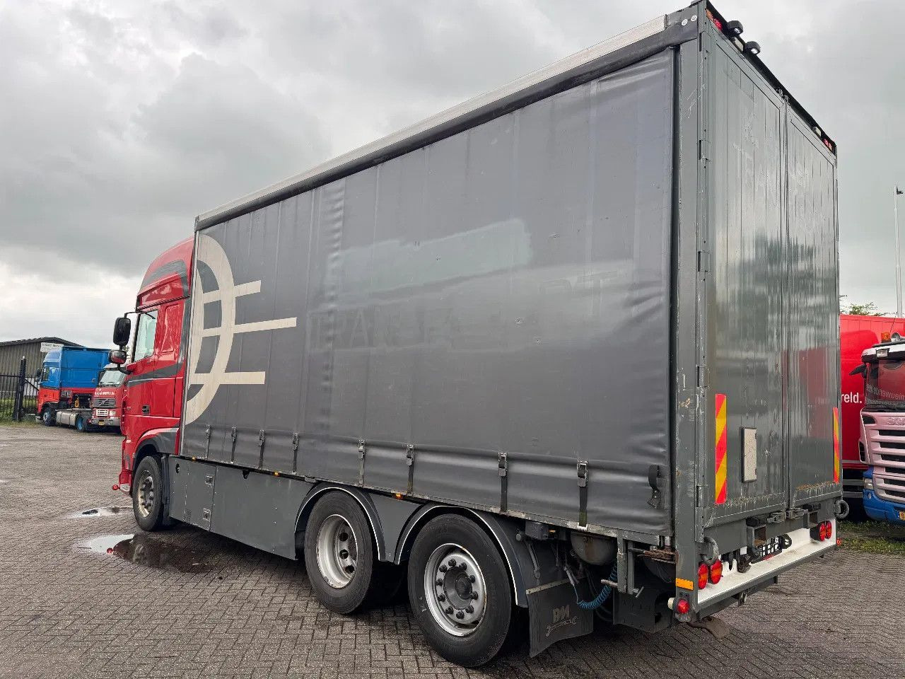 DAF XF 480 6X2 EURO 6 2018AUTOMATIC DAF XF 480 6X2 EURO 6 2018 AUTOMATIC - Curtain side truck: picture 5 DAF XF 480 6X2 EURO 6 2018AUTOMATIC DAF XF 480 6X2 EURO 6 2018 AUTOMATIC - Curtain side truck: picture 5