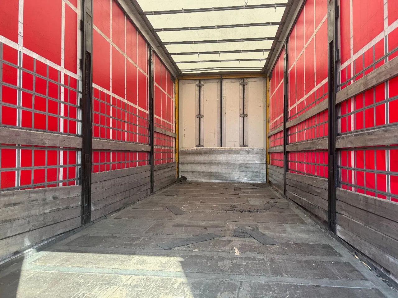 Curtain side truck DAF XF 480 6X2 JUMBO + WECON HANGER SLIDING ROOF + T: picture 9