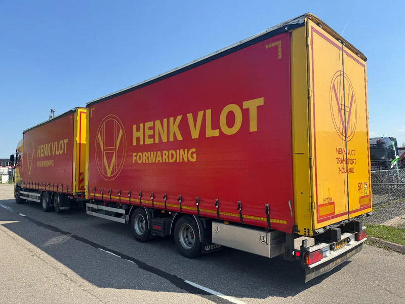 DAF XF 480 6X2 JUMBO + WECON HANGER SLIDING ROOF + TÜV TILL 02-2026 - Curtain side truck: picture 3 DAF XF 480 6X2 JUMBO + WECON HANGER SLIDING ROOF + TÜV TILL 02-2026 - Curtain side truck: picture 3