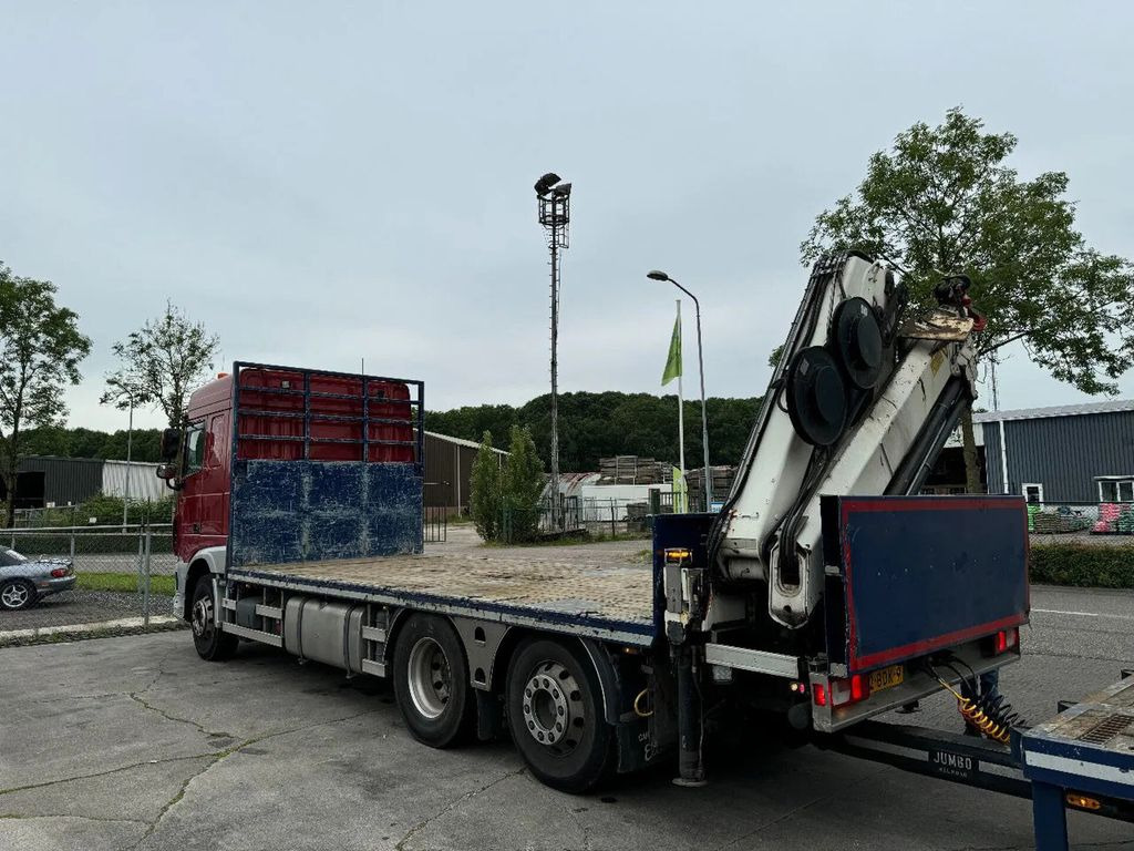 Crane truck, Dropside/ Flatbed truck DAF XF 510 6X2 EURO 6 + HIAB 166 HI PRO + REMOTE CON: picture 9