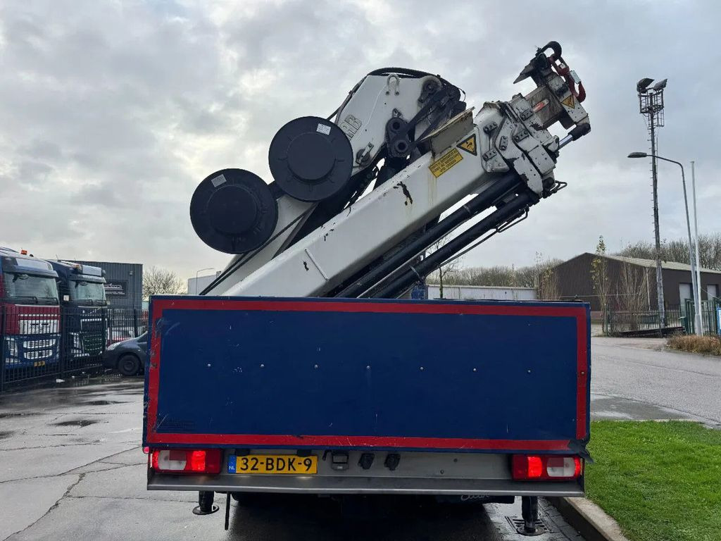 Crane truck, Dropside/ Flatbed truck DAF XF 510 6X2 EURO 6 + HIAB 166 HI PRO + REMOTE CON: picture 10