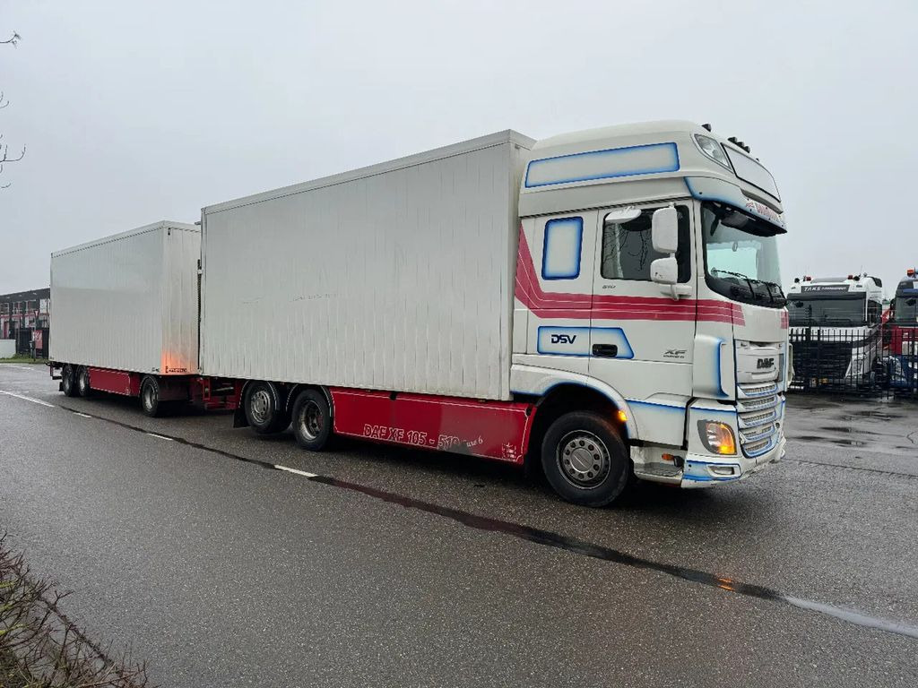 DAF XF 510 6X2 + KELBERG HANGER EURO 6 ZEPRO + REMOT - Box truck: picture 3 DAF XF 510 6X2 + KELBERG HANGER EURO 6 ZEPRO + REMOT - Box truck: picture 3