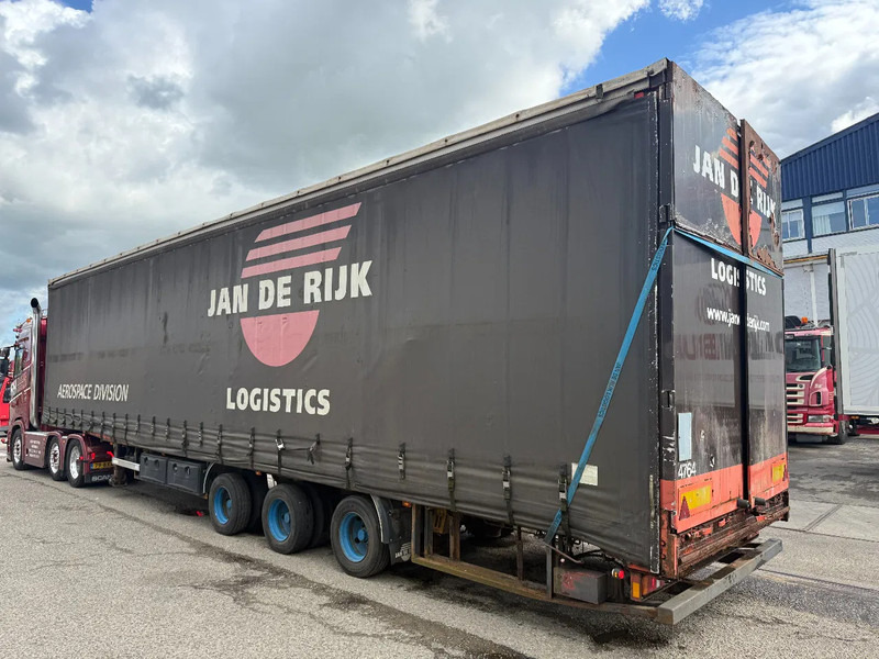 DRACO 3 AS SCHUIFZEUL MEGA - Curtainsider semi-trailer: picture 5 DRACO 3 AS SCHUIFZEUL MEGA - Curtainsider semi-trailer: picture 5