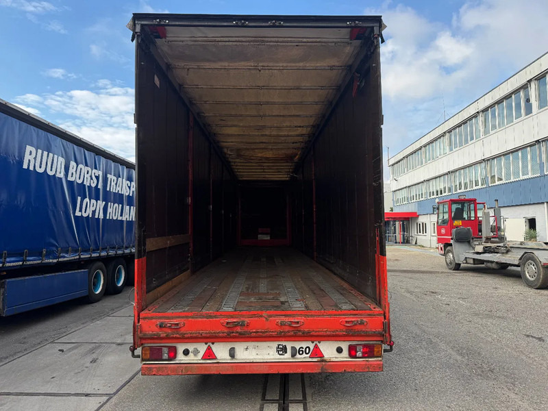 DRACO TMS 336 3X BPW AXLE + LIFTING/SLIDING ROOF - Curtainsider semi-trailer: picture 3 DRACO TMS 336 3X BPW AXLE + LIFTING/SLIDING ROOF - Curtainsider semi-trailer: picture 3