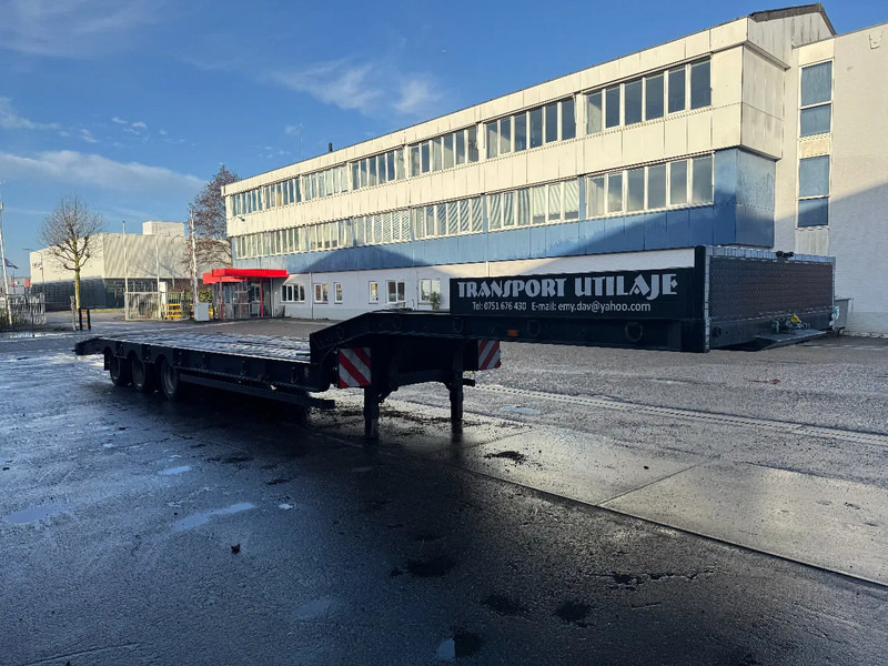 Diversen GB SREMA MC CAULEY 3X SAF AXLE - Low loader semi-trailer: picture 3 Diversen GB SREMA MC CAULEY 3X SAF AXLE - Low loader semi-trailer: picture 3