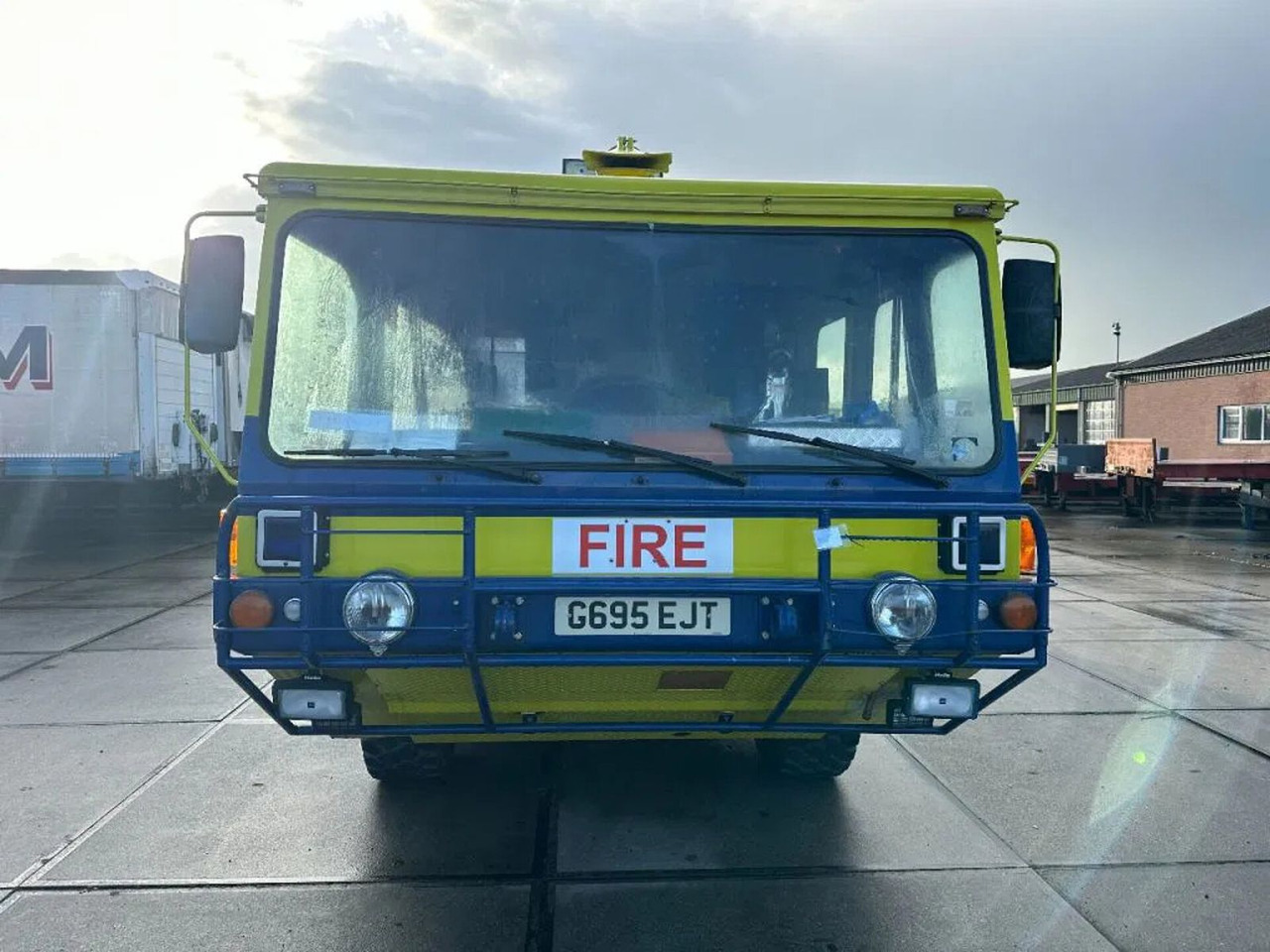 Diversen MK 12 6X6 COMPLETE FIRE TRUCK FULL STEE Diversen MK 12 6X6 COMPLETE FIRE TRUCK FULL STEE - Fire truck: picture 3 Diversen MK 12 6X6 COMPLETE FIRE TRUCK FULL STEE Diversen MK 12 6X6 COMPLETE FIRE TRUCK FULL STEE - Fire truck: picture 3