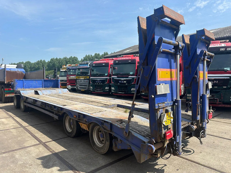 Diversen MUELLER-MITTELTAL, 4 AXLE, DOUBLE HYDRAULIC RAMPS. - Low loader trailer: picture 4 Diversen MUELLER-MITTELTAL, 4 AXLE, DOUBLE HYDRAULIC RAMPS. - Low loader trailer: picture 4