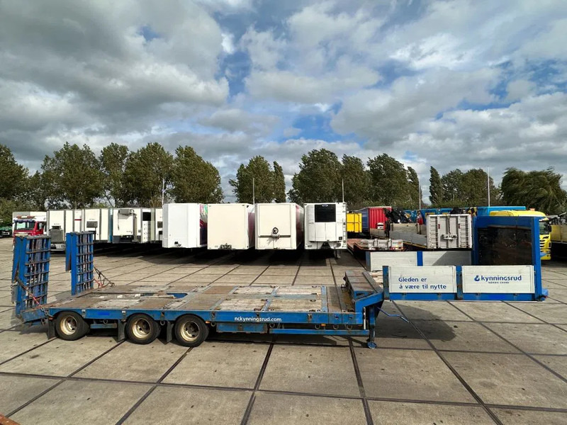 Diversen NC 3 AXEL 7,4 METER EXTENDABLE - Low loader semi-trailer: picture 2 Diversen NC 3 AXEL 7,4 METER EXTENDABLE - Low loader semi-trailer: picture 2