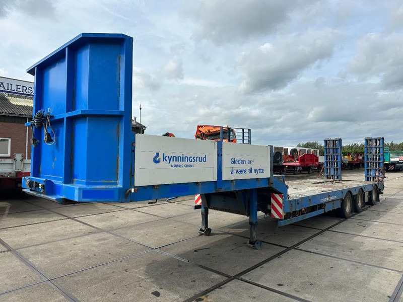 Diversen NC 3 AXEL 7,4 METER EXTENDABLE - Low loader semi-trailer: picture 4 Diversen NC 3 AXEL 7,4 METER EXTENDABLE - Low loader semi-trailer: picture 4