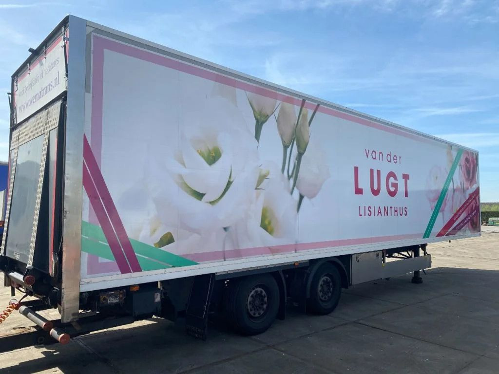 Draco 2 AXEL FLOWER TRAILER - Refrigerator semi-trailer: picture 5 Draco 2 AXEL FLOWER TRAILER - Refrigerator semi-trailer: picture 5