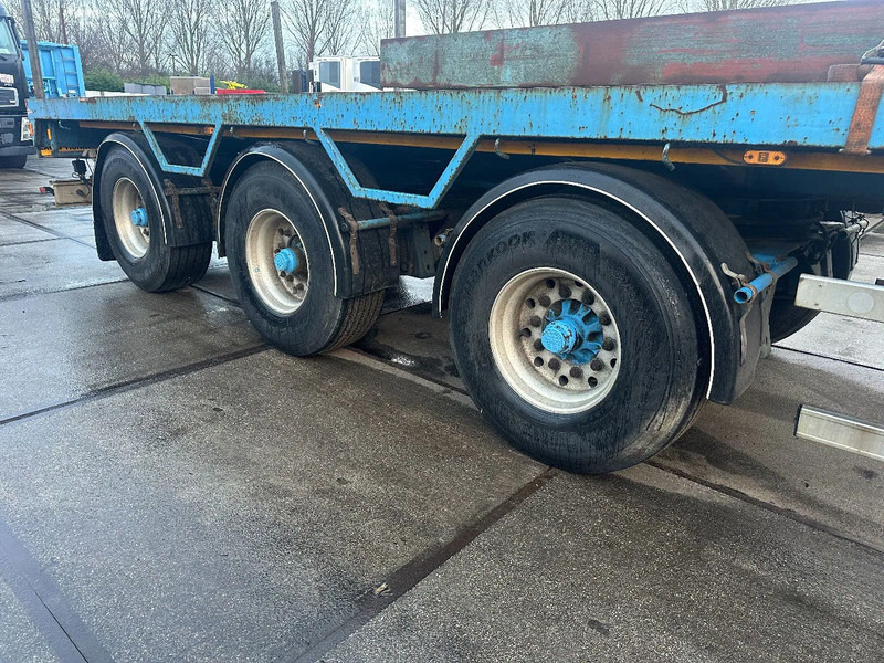 EKW 3 AXLE STEERING, DUBBLE EXTENDABLE TILL 30 METER - Dropside/ Flatbed semi-trailer: picture 3 EKW 3 AXLE STEERING, DUBBLE EXTENDABLE TILL 30 METER - Dropside/ Flatbed semi-trailer: picture 3
