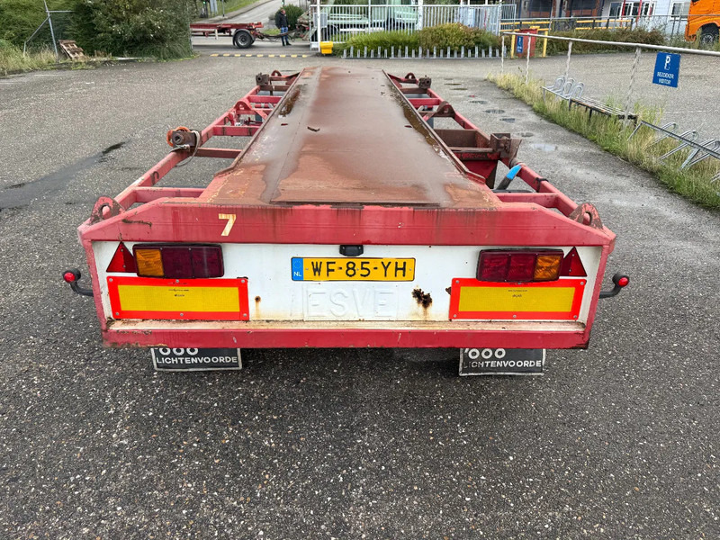ESVE 2 AS - SAF CONTAINER HANGER - Container transporter/ Swap body trailer: picture 5 ESVE 2 AS - SAF CONTAINER HANGER - Container transporter/ Swap body trailer: picture 5