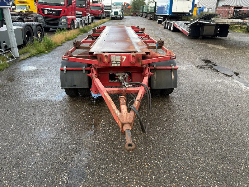 ESVE 2 AS - SAF CONTAINER HANGER - Container transporter/ Swap body trailer: picture 2 ESVE 2 AS - SAF CONTAINER HANGER - Container transporter/ Swap body trailer: picture 2