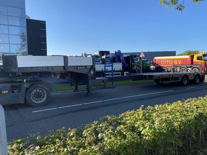 Faymonville STZ-2AA - 2 AXLES STEERING - BED: 7,40 + 3,55 METER - Low loader semi-trailer: picture 2 Faymonville STZ-2AA - 2 AXLES STEERING - BED: 7,40 + 3,55 METER - Low loader semi-trailer: picture 2