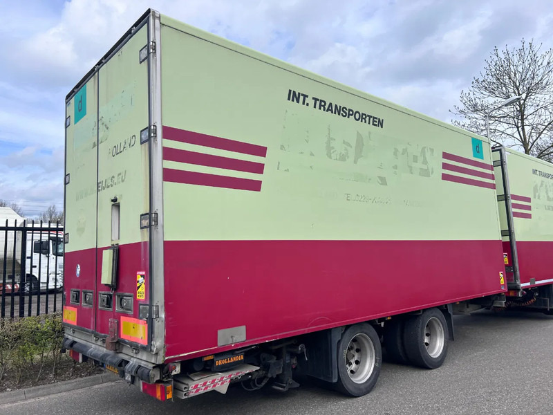 Fliegl TPS 180 - 2 AXLE BPW + TRS COOLING + DHOLLANDIA LIFT - Refrigerator trailer: picture 4 Fliegl TPS 180 - 2 AXLE BPW + TRS COOLING + DHOLLANDIA LIFT - Refrigerator trailer: picture 4