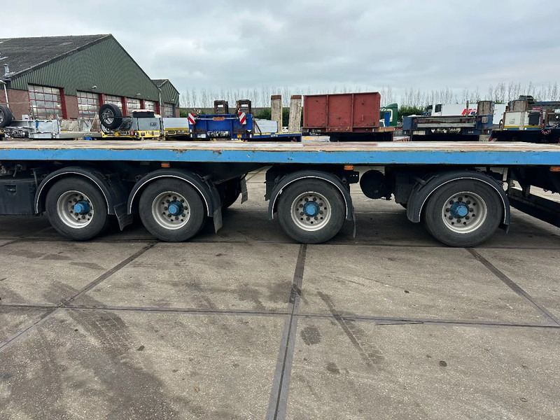Floor 2 AXLE STEERING an 2 LIFT AXLE - Dropside/ Flatbed semi-trailer: picture 5 Floor 2 AXLE STEERING an 2 LIFT AXLE - Dropside/ Flatbed semi-trailer: picture 5