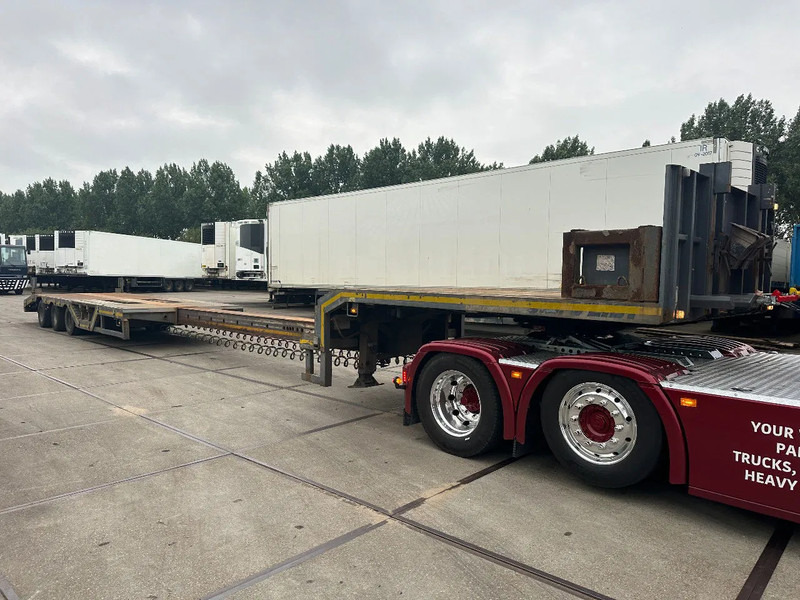 Floor 3 AXLE, 6 M EXTENDABLE, WHEEL FILLS - Low loader semi-trailer: picture 2 Floor 3 AXLE, 6 M EXTENDABLE, WHEEL FILLS - Low loader semi-trailer: picture 2