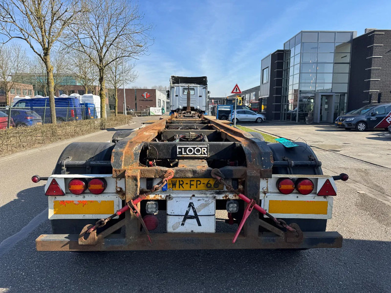 Floor FLA-10-20 - 3 AXLE BPW - Container transporter/ Swap body trailer: picture 3 Floor FLA-10-20 - 3 AXLE BPW - Container transporter/ Swap body trailer: picture 3