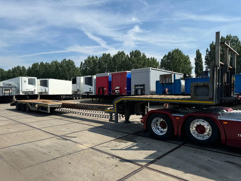 Floor Floor 3 AXLE,6 M EXTENDABLE, WIELKUIP - Low loader semi-trailer: picture 1 Floor Floor 3 AXLE,6 M EXTENDABLE, WIELKUIP - Low loader semi-trailer: picture 1