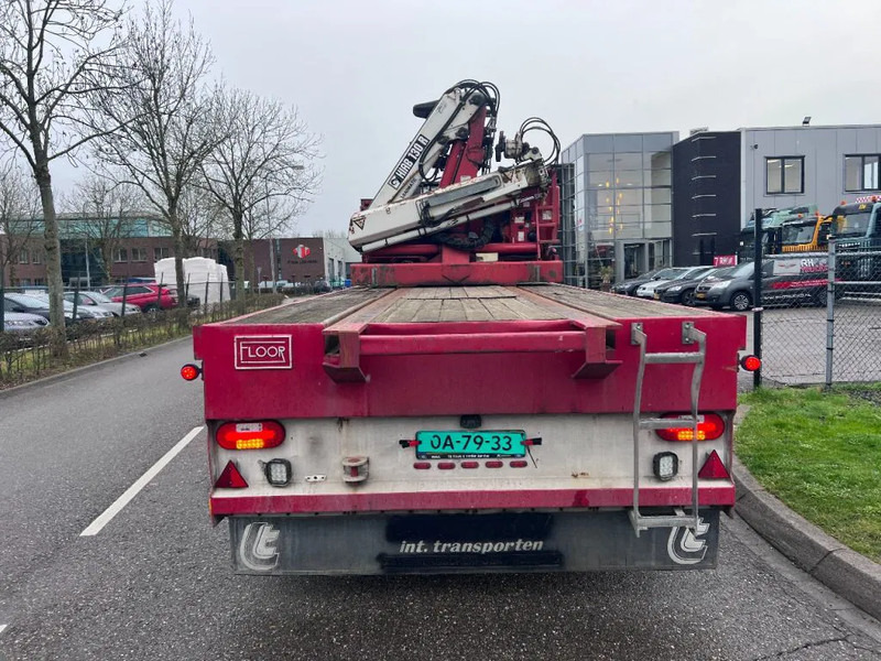 Floor HIAB ROLLER 130R - Dropside/ Flatbed semi-trailer: picture 4 Floor HIAB ROLLER 130R - Dropside/ Flatbed semi-trailer: picture 4