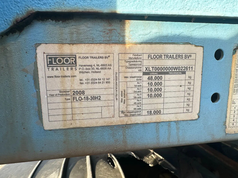 Floor HIAB Roller 165-F3 Rotator leasing Floor HIAB Roller 165-F3 Rotator: picture 18
