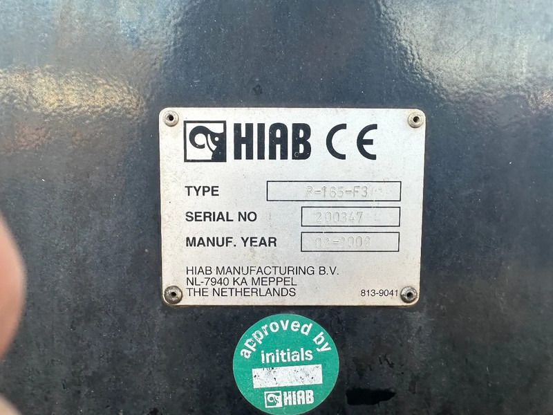 Floor HIAB Roller 165-F3 Rotator leasing Floor HIAB Roller 165-F3 Rotator: picture 7