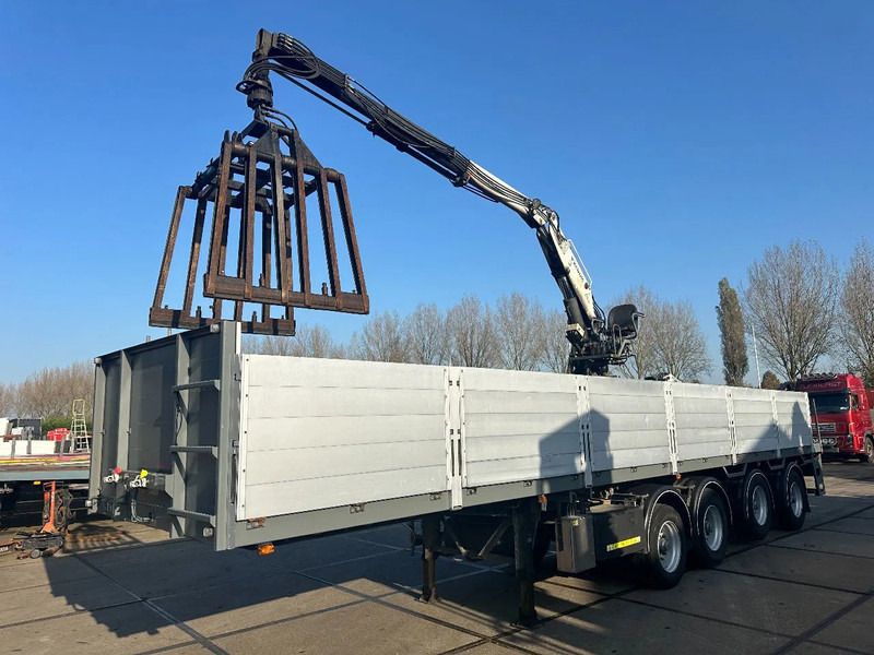 Floor KENNIS R14/6.00 2 STUUR EN 2 LIFT ASSEN - Dropside/ Flatbed semi-trailer: picture 1 Floor KENNIS R14/6.00 2 STUUR EN 2 LIFT ASSEN - Dropside/ Flatbed semi-trailer: picture 1