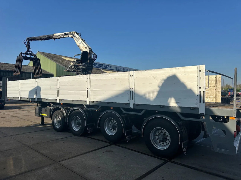 Floor KENNIS R14/6.00 2 STUUR EN 2 LIFT ASSEN - Dropside/ Flatbed semi-trailer: picture 2 Floor KENNIS R14/6.00 2 STUUR EN 2 LIFT ASSEN - Dropside/ Flatbed semi-trailer: picture 2