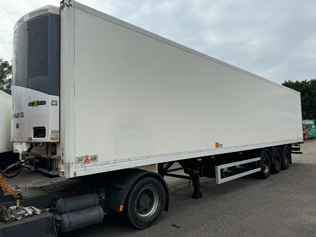 Gray & Adams 12 X THERMO KING SLX 200 -13,4X2,5X - Refrigerator semi-trailer: picture 4 Gray & Adams 12 X THERMO KING SLX 200 -13,4X2,5X - Refrigerator semi-trailer: picture 4