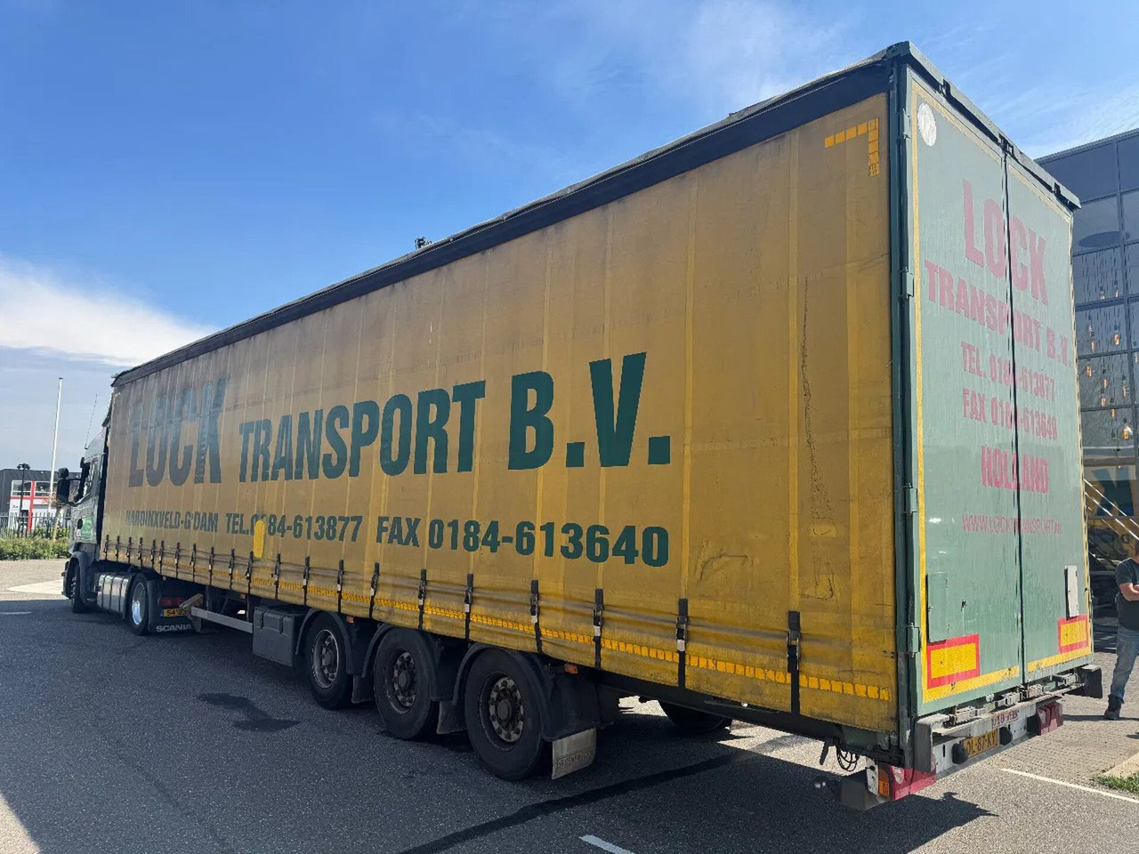 Groenewegen DRO-12-27 - 3 AXLE BPW + TÜV 10-2025 - Curtainsider semi-trailer: picture 4 Groenewegen DRO-12-27 - 3 AXLE BPW + TÜV 10-2025 - Curtainsider semi-trailer: picture 4