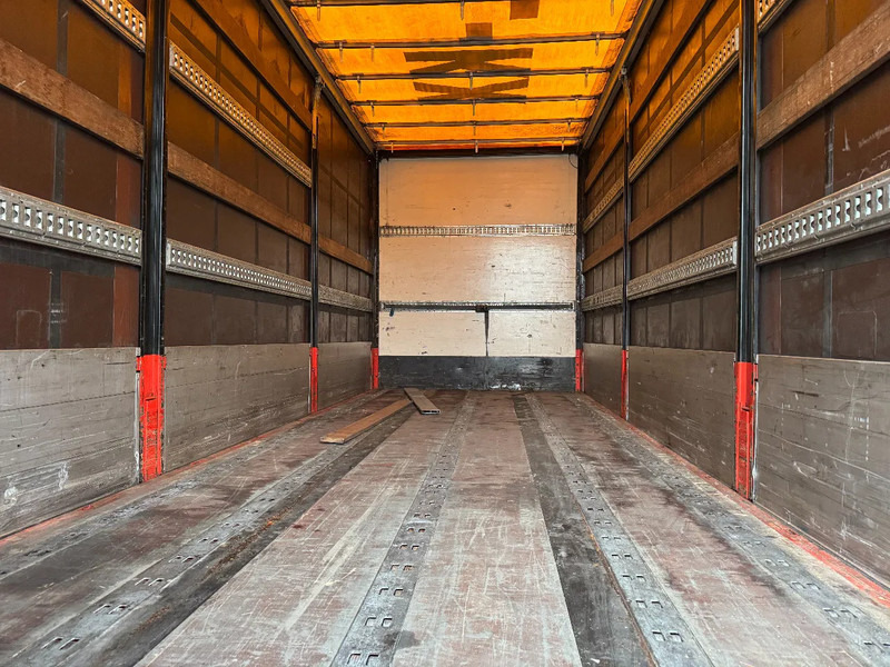 Curtainsider trailer Hertoghs AC2 BPW AXLE SLIDING ROOF: picture 6