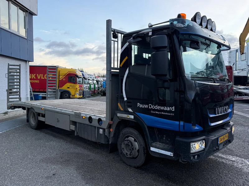 Iveco EuroCargo 120 180 PK - EURO 6 - 6,00 METER LOADING SPACE + RAMPS - Autotransporter truck: picture 3 Iveco EuroCargo 120 180 PK - EURO 6 - 6,00 METER LOADING SPACE + RAMPS - Autotransporter truck: picture 3