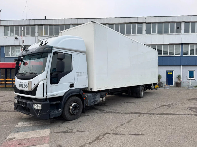 Iveco EuroCargo 160 280 4X2 CLOSED BOX ZEPRO 2000 KG - Box truck: picture 1 Iveco EuroCargo 160 280 4X2 CLOSED BOX ZEPRO 2000 KG - Box truck: picture 1