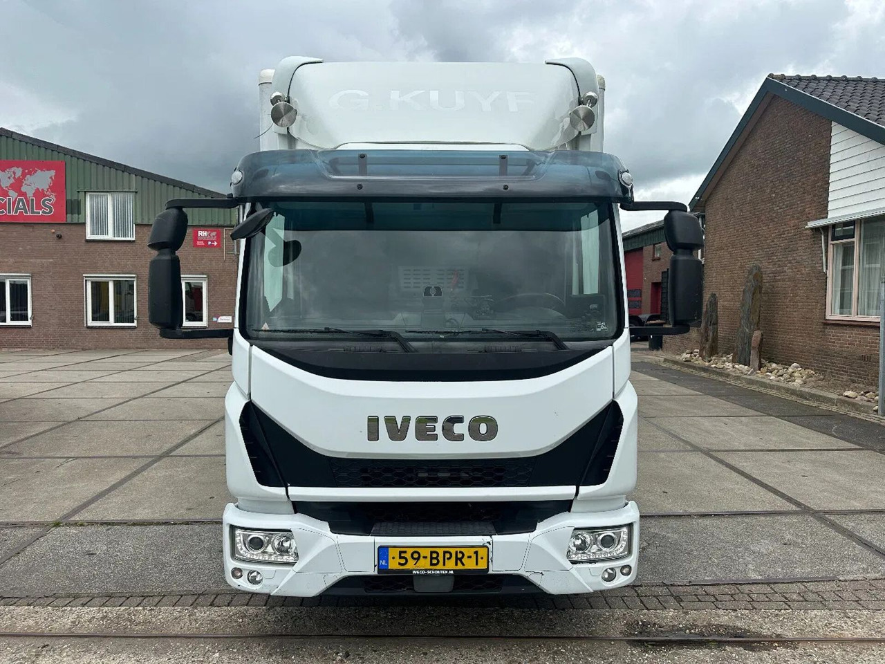 Iveco ML 120 -220 L, DHOLLANDIA LIFT, BOX 730X250X240 - Box truck: picture 2 Iveco ML 120 -220 L, DHOLLANDIA LIFT, BOX 730X250X240 - Box truck: picture 2