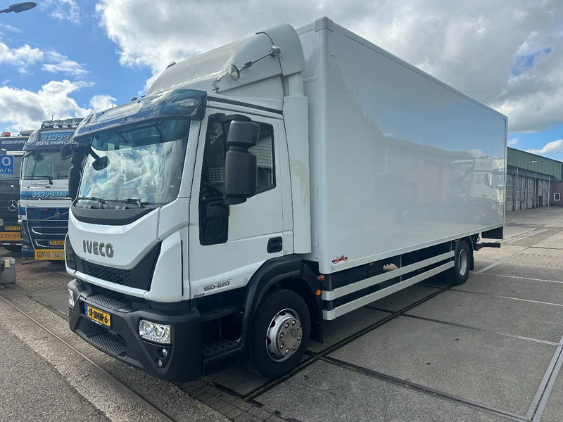 Iveco ML 150 -220, DHOLLANDIA LIFT, BOX 760X250X250 CM, APK 05-07-2025 - Box truck: picture 1 Iveco ML 150 -220, DHOLLANDIA LIFT, BOX 760X250X250 CM, APK 05-07-2025 - Box truck: picture 1