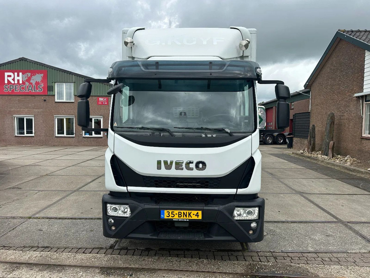 Iveco ML 150 -220, DHOLLANDIA LIFT, BOX 760X250X250 CM - Box truck: picture 2 Iveco ML 150 -220, DHOLLANDIA LIFT, BOX 760X250X250 CM - Box truck: picture 2