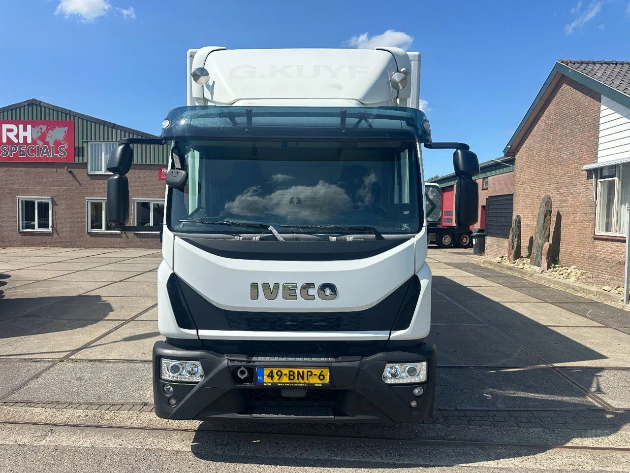Iveco ML 150 -220, DHOLLANDIA LIFT, BOX 760X250X250 CM - Box truck: picture 2 Iveco ML 150 -220, DHOLLANDIA LIFT, BOX 760X250X250 CM - Box truck: picture 2