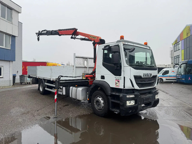 Iveco Stralis 310 EURO 6 PALFINGER PK12002 + REMOTE CONTROL FULL STEEL - Crane truck: picture 4 Iveco Stralis 310 EURO 6 PALFINGER PK12002 + REMOTE CONTROL FULL STEEL - Crane truck: picture 4