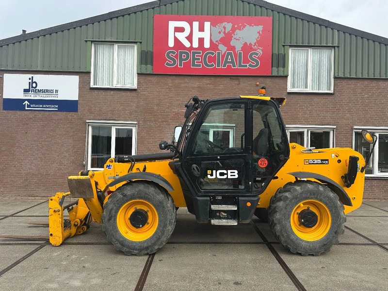JCB 535V125 , 1229 HOURS,CE, 12,5 M LIFT HEIGHT, 3500 KG, AUXIARY HYDRAULIC PLUMBING - Telescopic handler: picture 3 JCB 535V125 , 1229 HOURS,CE, 12,5 M LIFT HEIGHT, 3500 KG, AUXIARY HYDRAULIC PLUMBING - Telescopic handler: picture 3