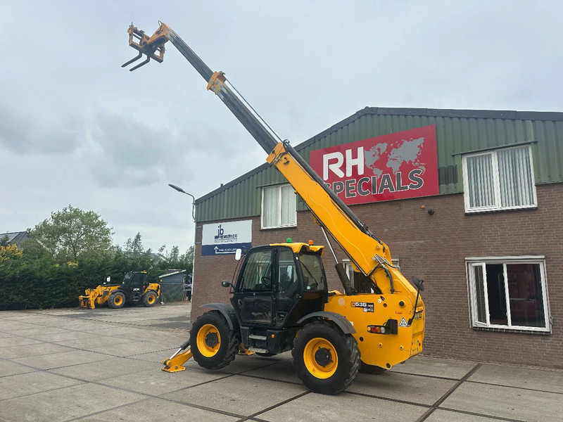 JCB 535V125 , 4087 HOURS,CE, 12,5 M LIFT HEIGHT, 3500 KG, AUXIARY HYDRAULIC PLUMBING - Telescopic handler: picture 1 JCB 535V125 , 4087 HOURS,CE, 12,5 M LIFT HEIGHT, 3500 KG, AUXIARY HYDRAULIC PLUMBING - Telescopic handler: picture 1