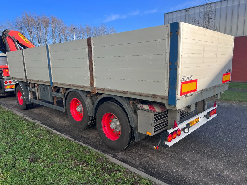 KEL-BERG 3 AXLE - OPEN BOX 7,55 METER + LIFTING AXLE - Dropside/ Flatbed trailer: picture 5 KEL-BERG 3 AXLE - OPEN BOX 7,55 METER + LIFTING AXLE - Dropside/ Flatbed trailer: picture 5