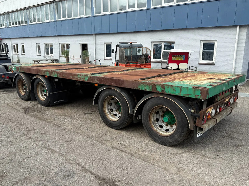 KEL-BERG 4 AXLE - BPW - HOLZ/WOOD/HOUT - Timber trailer: picture 4 KEL-BERG 4 AXLE - BPW - HOLZ/WOOD/HOUT - Timber trailer: picture 4