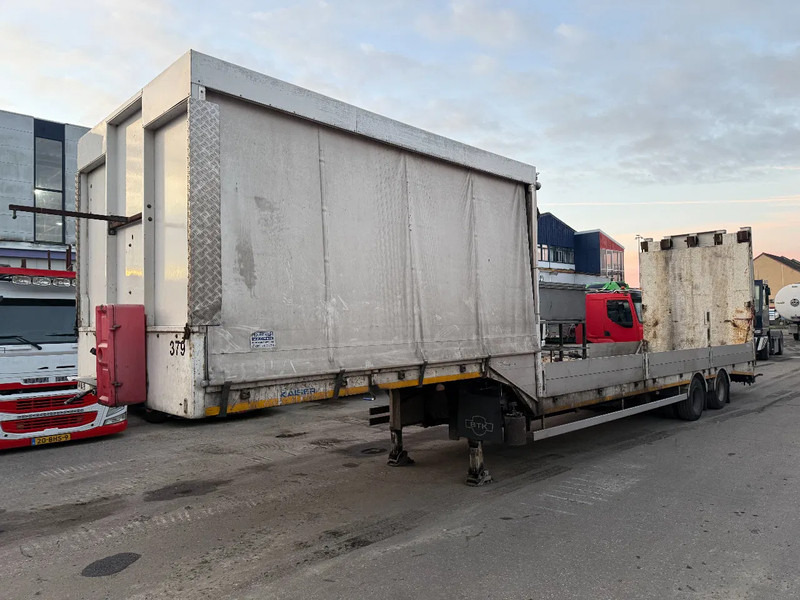 Kaiser S3802F33, DOUBLE HYDRAULIC RAMP - Low loader semi-trailer: picture 1 Kaiser S3802F33, DOUBLE HYDRAULIC RAMP - Low loader semi-trailer: picture 1