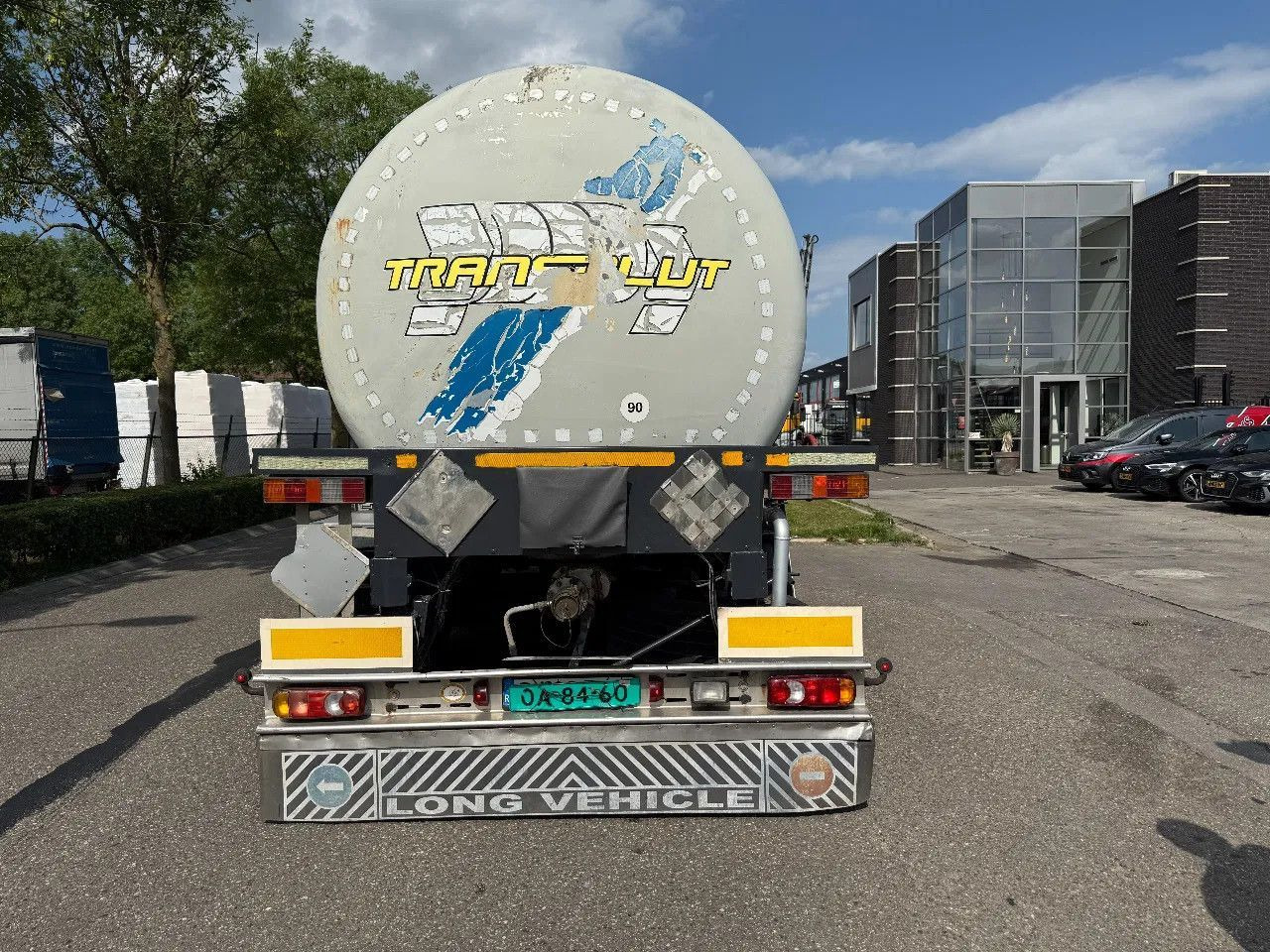 Kässbohrer BITUM - 32000 LITER - 1 COMP. - Tanker semi-trailer: picture 4 Kässbohrer BITUM - 32000 LITER - 1 COMP. - Tanker semi-trailer: picture 4