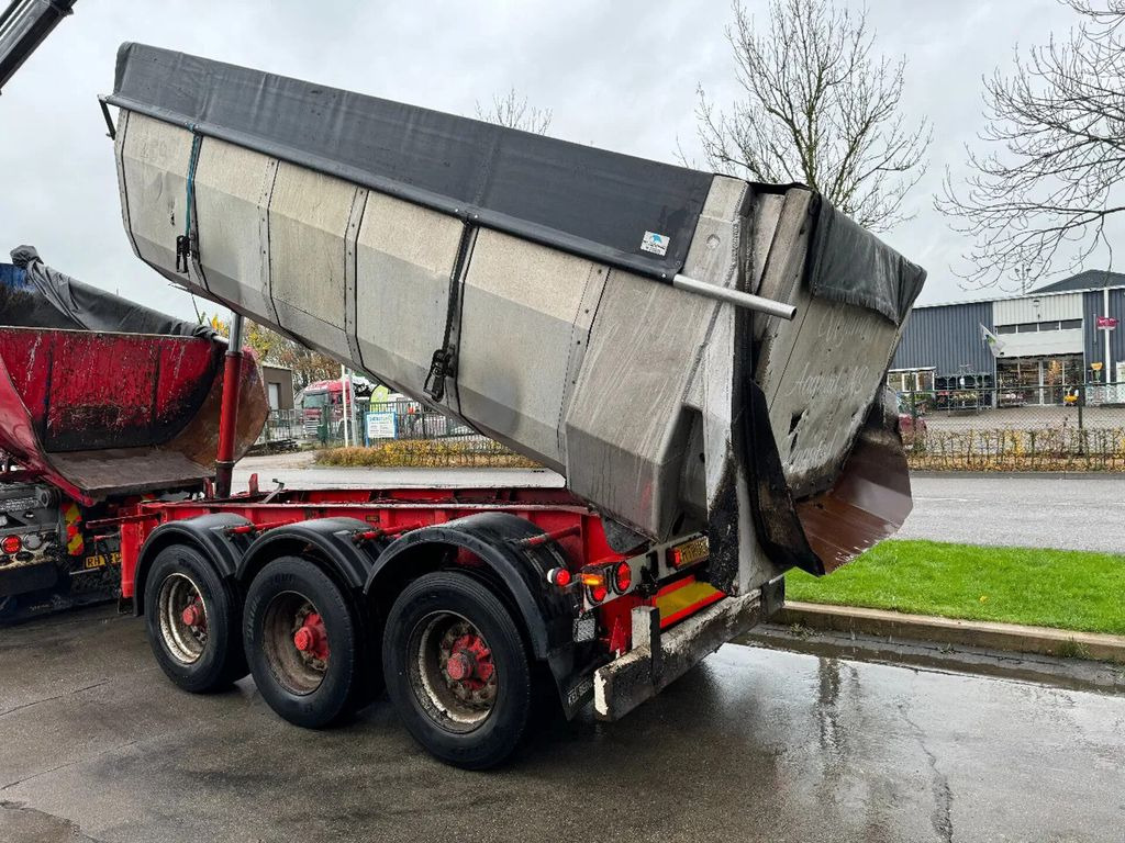 Kel-Berg D23B3 KIPPER 2011 3XBPW AXLE - Tipper trailer: picture 3 Kel-Berg D23B3 KIPPER 2011 3XBPW AXLE - Tipper trailer: picture 3