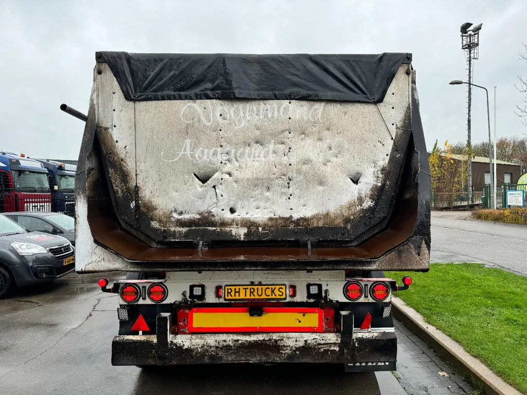 Kel-Berg D23B3 KIPPER 2011 3XBPW AXLE - Tipper trailer: picture 5 Kel-Berg D23B3 KIPPER 2011 3XBPW AXLE - Tipper trailer: picture 5
