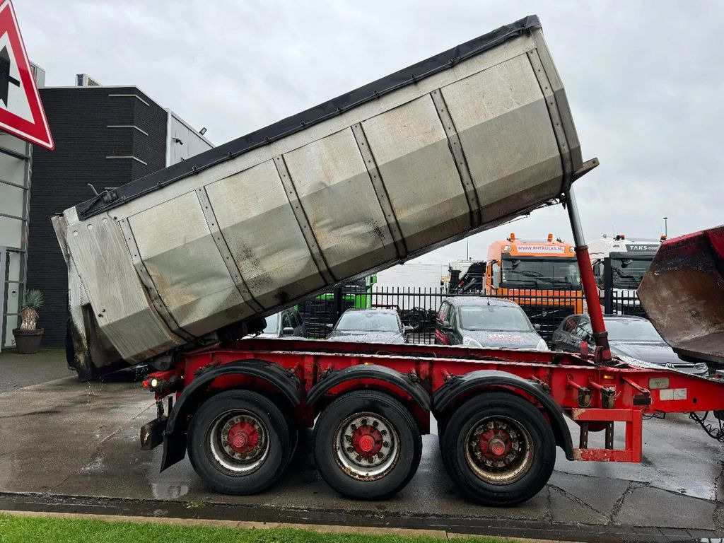 Kel-Berg D23B3 KIPPER 2011 3XBPW AXLE - Tipper trailer: picture 4 Kel-Berg D23B3 KIPPER 2011 3XBPW AXLE - Tipper trailer: picture 4