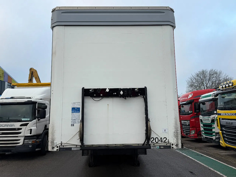 Kögel S24-1 / 3 AXLE / BPW / DISC BRAKES + SLIDING ROOF - Curtainsider semi-trailer: picture 2 Kögel S24-1 / 3 AXLE / BPW / DISC BRAKES + SLIDING ROOF - Curtainsider semi-trailer: picture 2