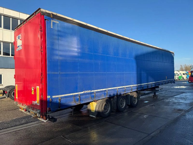 Kögel S24-1 BPW AXLES SLIDING ROOF - MEGA - Curtainsider semi-trailer: picture 4 Kögel S24-1 BPW AXLES SLIDING ROOF - MEGA - Curtainsider semi-trailer: picture 4