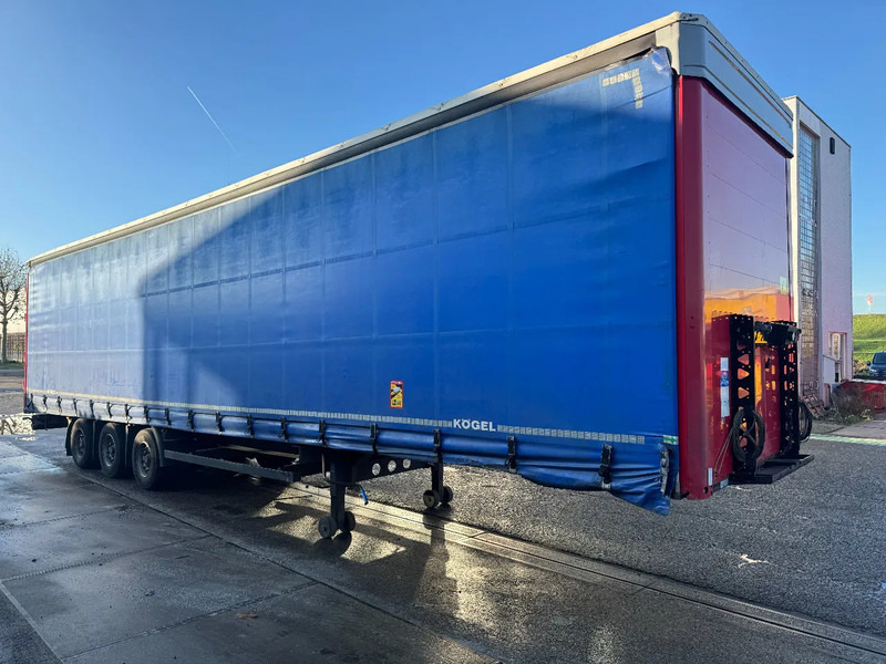 Kögel S24-1 BPW AXLES SLIDING ROOF - MEGA - Curtainsider semi-trailer: picture 3 Kögel S24-1 BPW AXLES SLIDING ROOF - MEGA - Curtainsider semi-trailer: picture 3